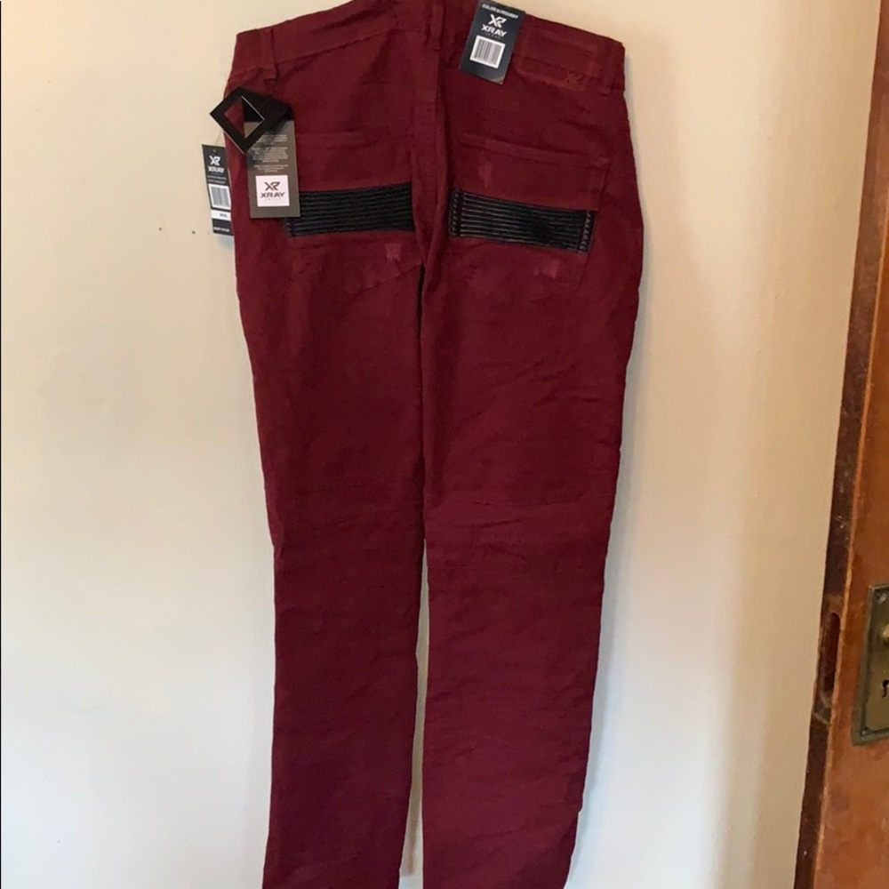 X-ray jeans
